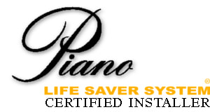 Piano Life Saver Certified Installer Logo