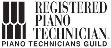 Registered Piano Technicians Guild logo
